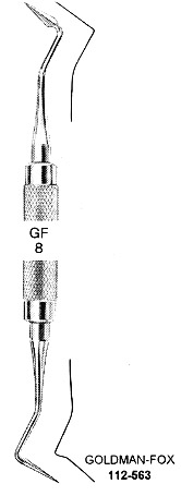 Goldman-Fox Gingivectomy Knives